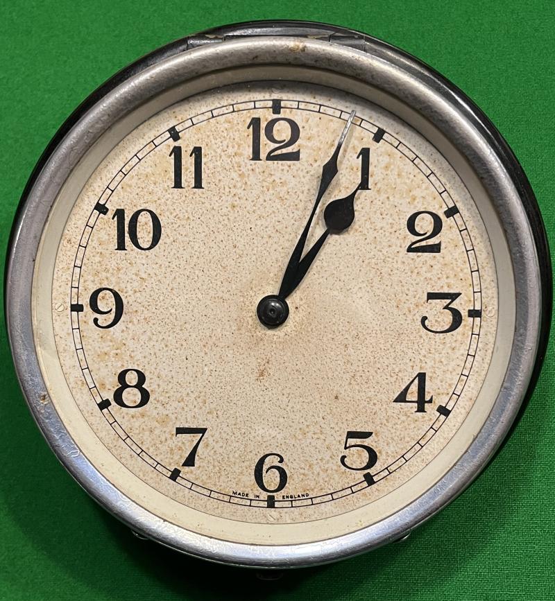 1943 RAF 'Radio Room' wall clock.