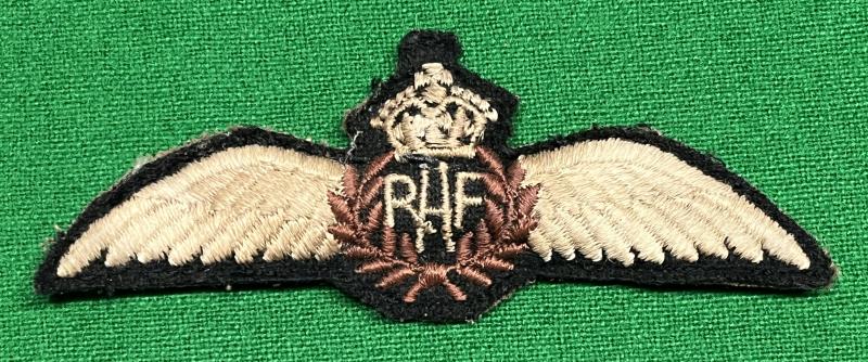 WW2 RAF Padded Pilots' Wings.