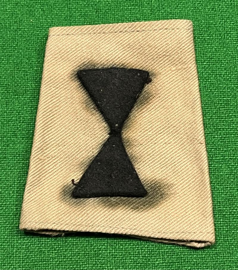 25th. Army Tank Brigade slip-on.