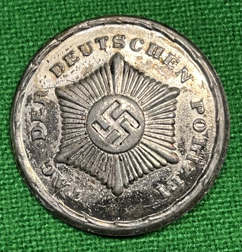 German Police day badge.