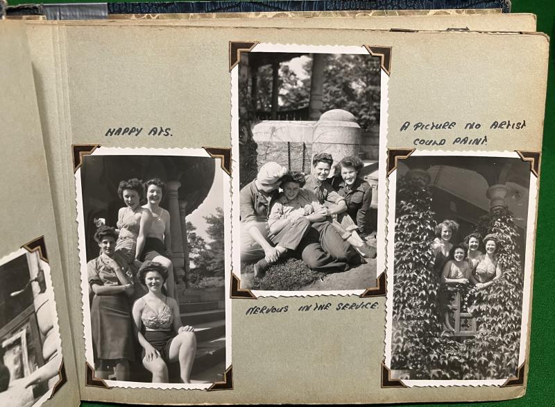Late War A.T.S. Photo album.