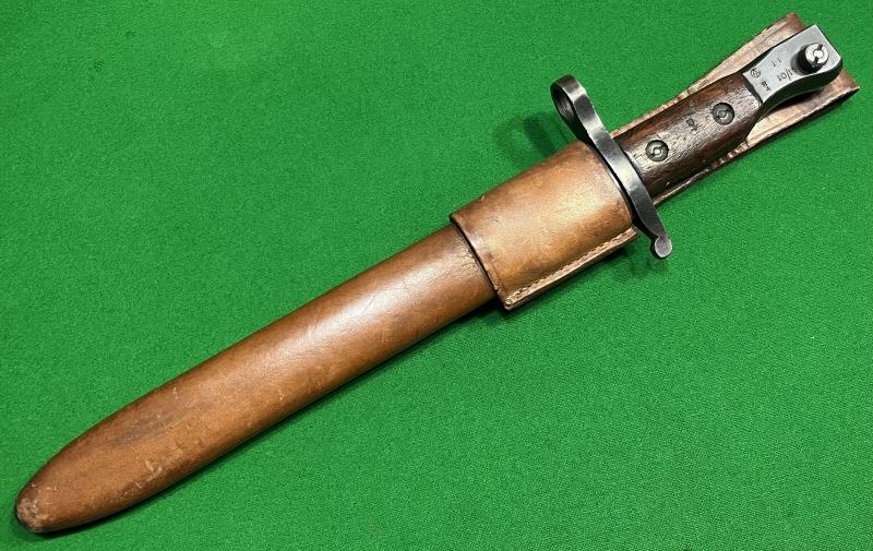 WW1 Canadian Ross Rifle Bayonet