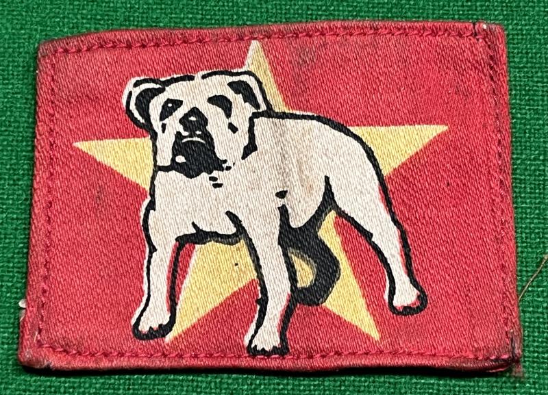 WW2 British Reinforcement Training Centre (India) formation sign.