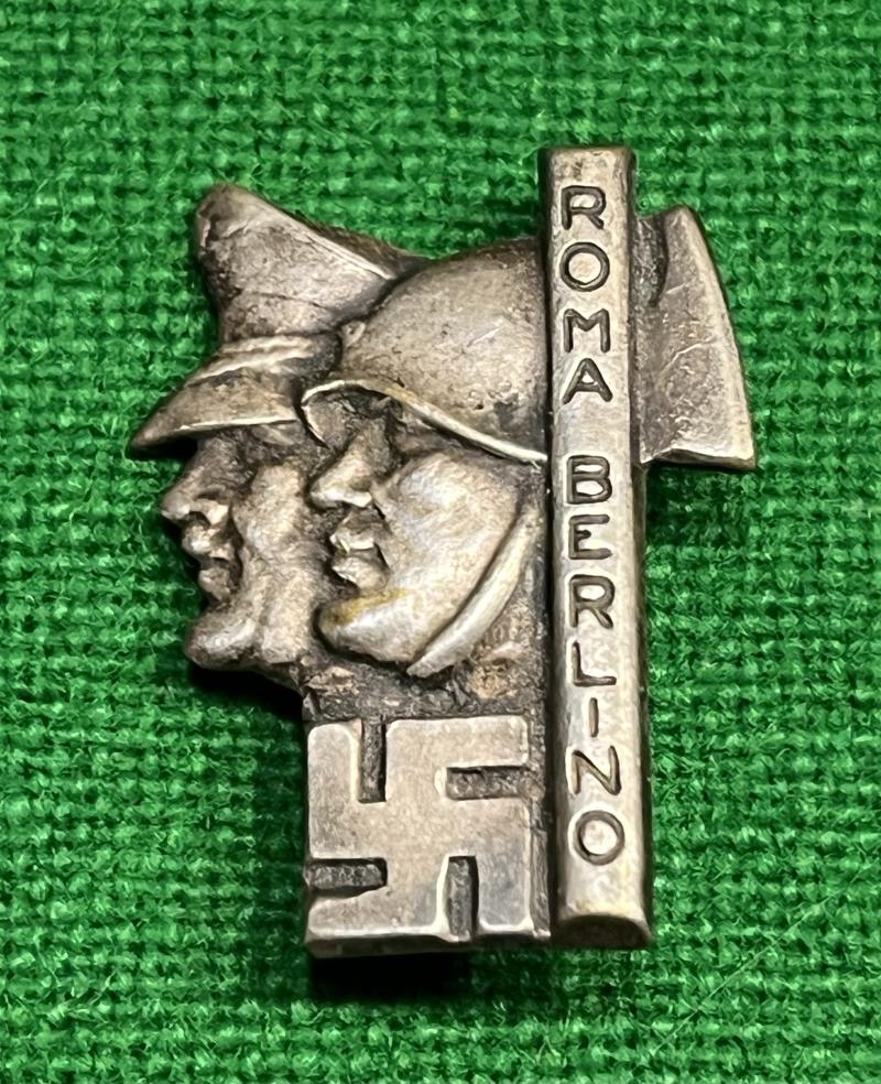 WW2 Rome-Berlin Axis commemorative badge.