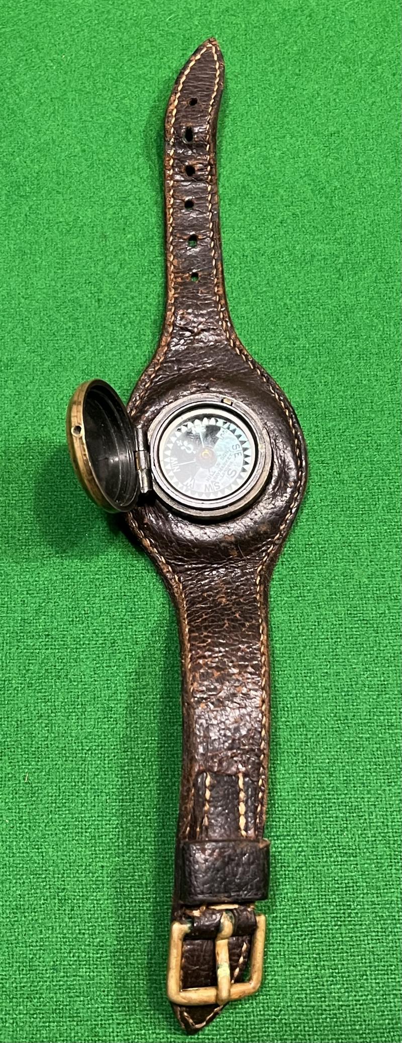 Wrist compass - R.M.Commando interest.