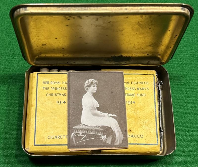WW1 Princess Mary's Gift Tin.