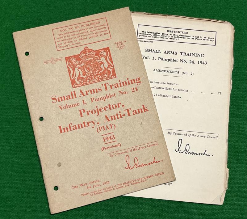 S.A.T. Vol.I No.24 P.I.A.T 1943