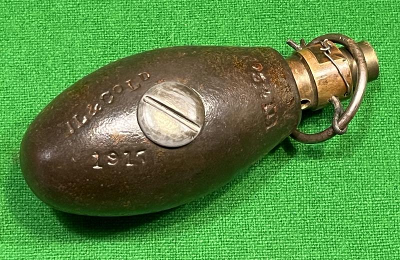 WW1 British Hand Grenade No.34 Mk.III.