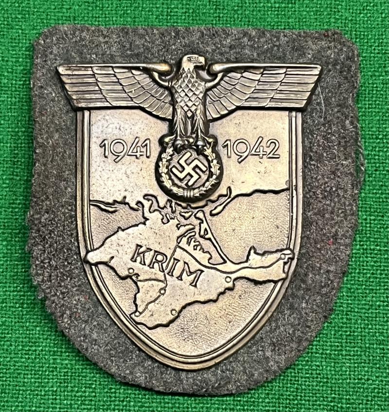 WW2 Krim  Campaign Shield.