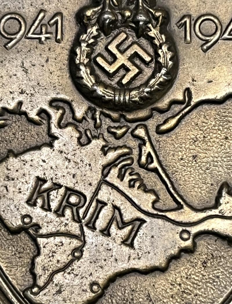 WW2 Krim Campaign Shield.