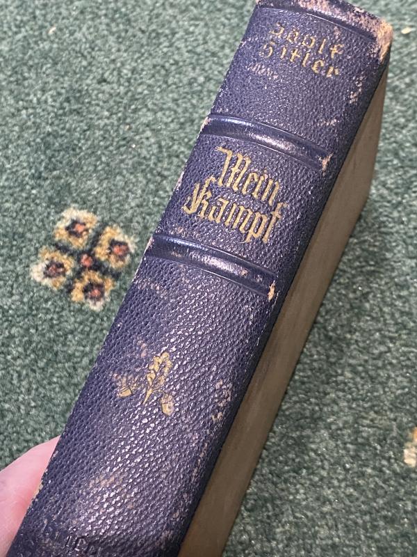 PRESENTED WEDDING EDITION OF MEIN KAMPF.