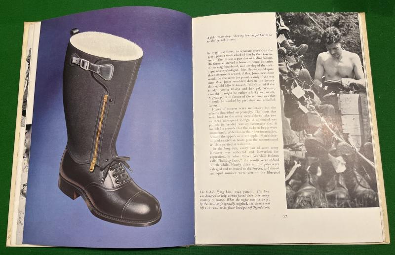 WW2 - British Leather A Record of Achievement.
