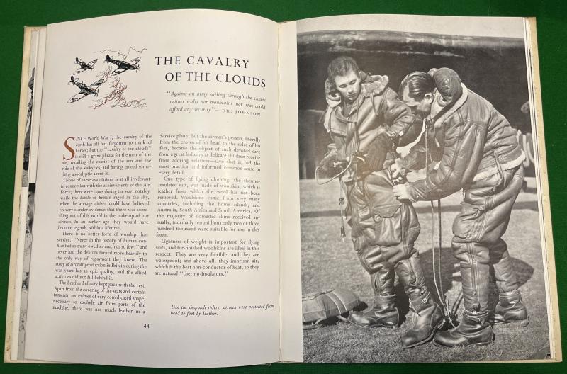 WW2 - British Leather A Record of Achievement.