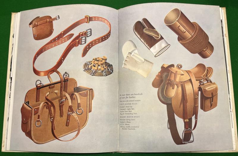 WW2 - British Leather A Record of Achievement.