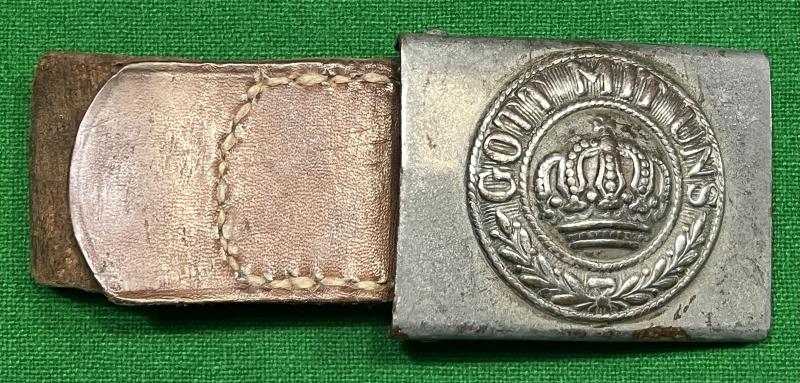 WW1 Prussian Steel Buckle.