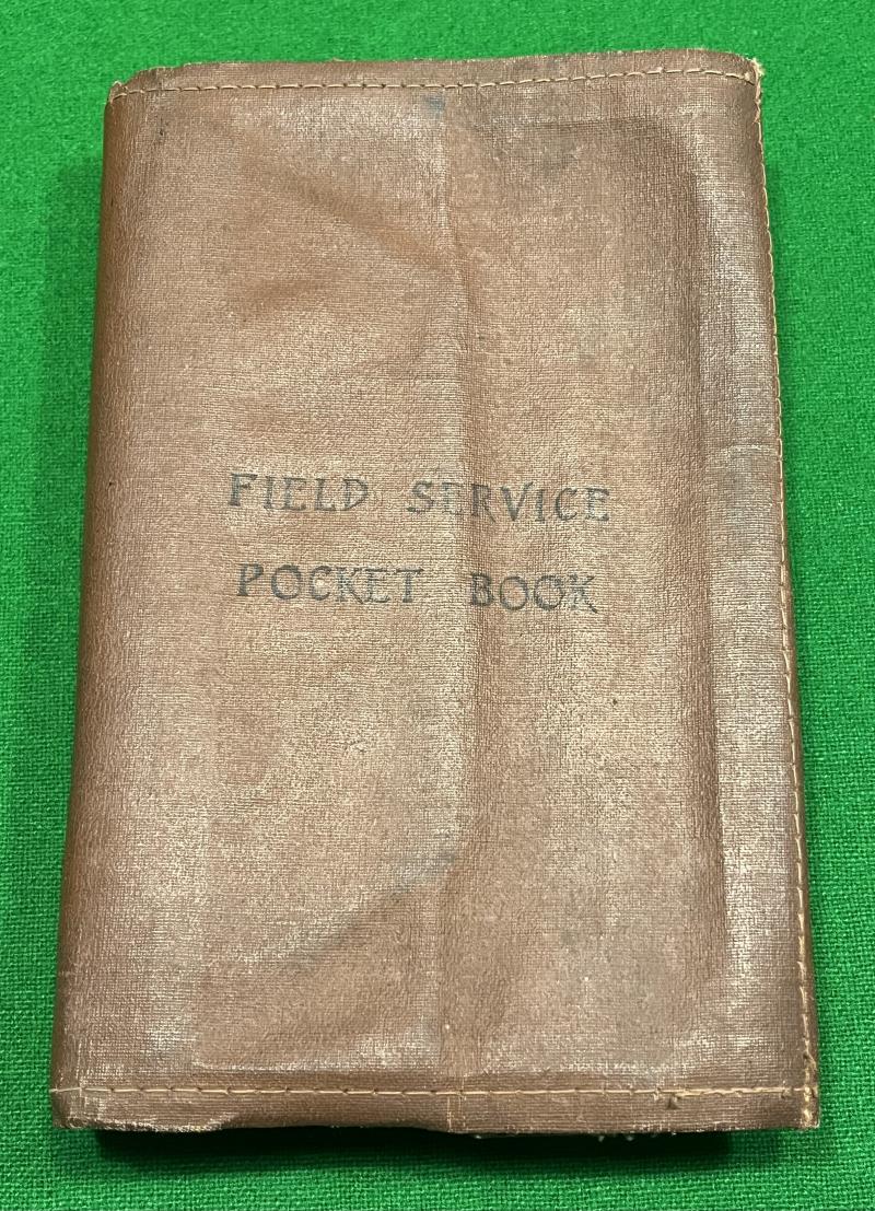 1914 Field Service Pocket Book.