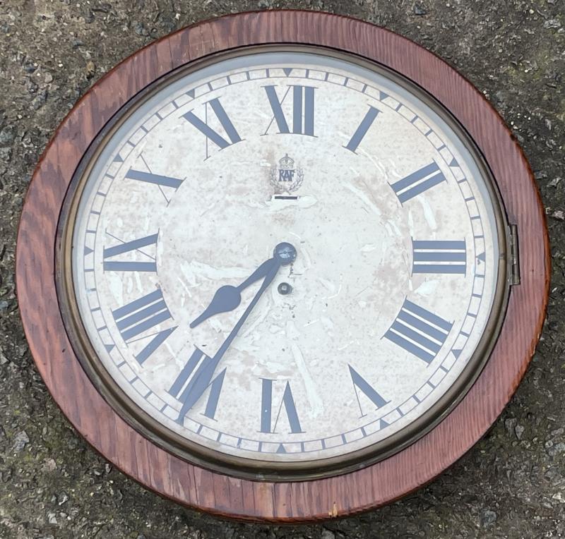 1942 Economy RAF Station wall clock