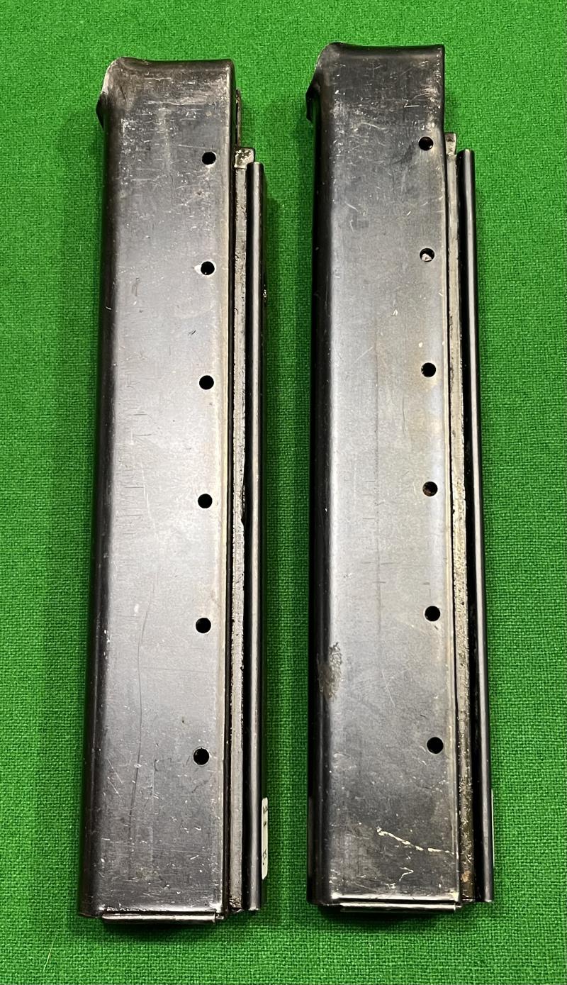 Thompson submachine gun 30 rnd. magazines