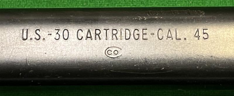 Thompson submachine gun 30 rnd. magazines