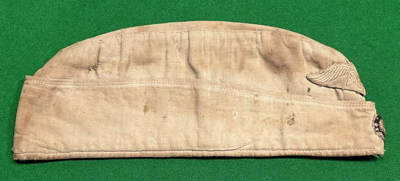 WW2 German Luftwaffe Tropical Pattern O/Rs Overseas / Side Cap