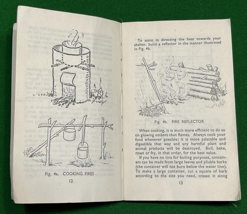 Fleet Air Arm Aircrew Survival manual.
