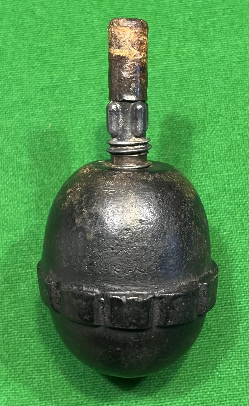 WW1 German Mdl.17 Eierhandgranate Na.