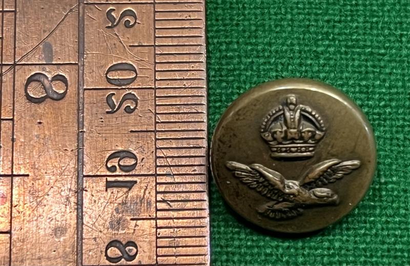 WW2 RAF escape and evasion cap/tunic small size button