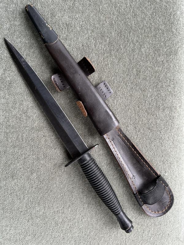 FAIRBURN SYKES COMMANDO DAGGER-POST WAR?
