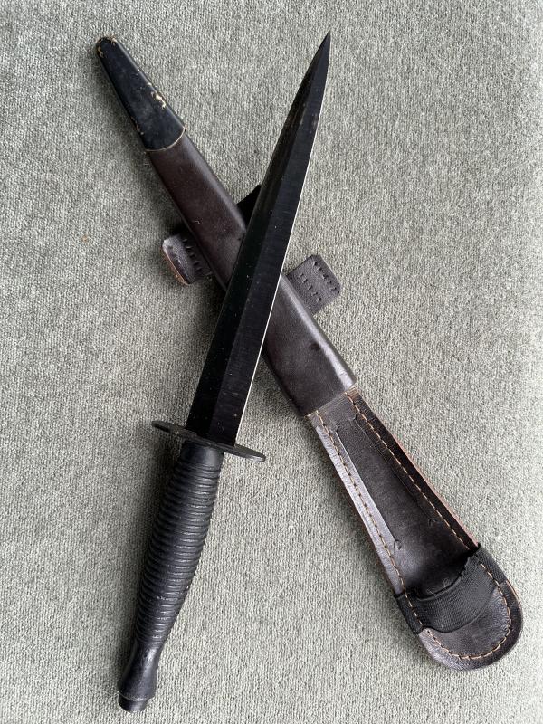 FAIRBURN SYKES COMMANDO DAGGER-POST WAR?