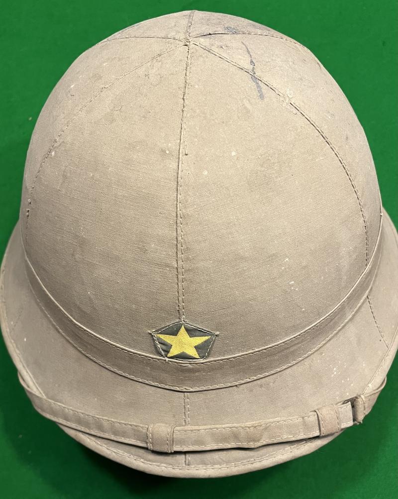 WW2 Japanese Tropical Helmet.