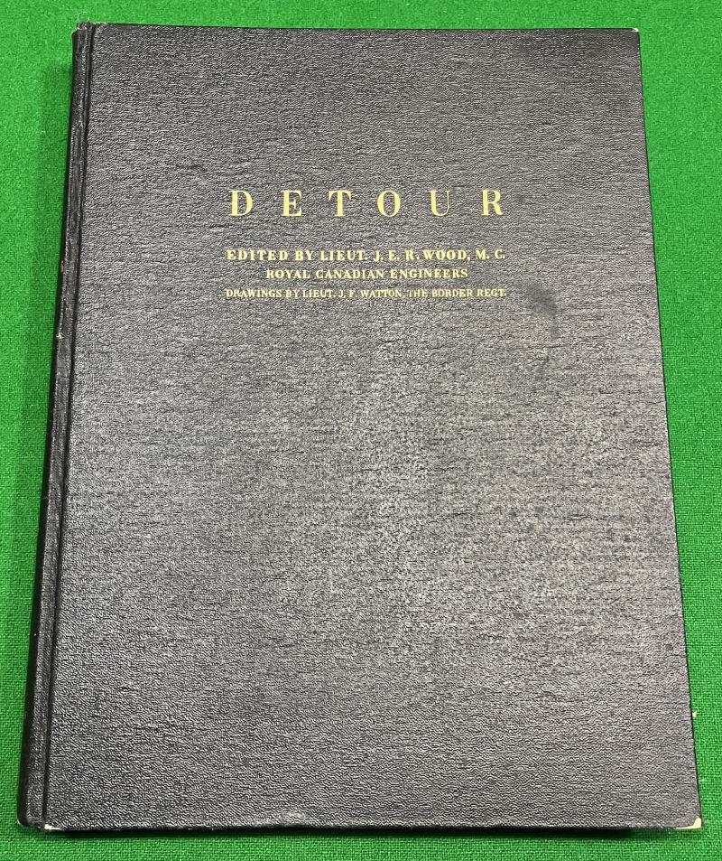 Detour. The Story of Oflag IVC ( Colditz ).