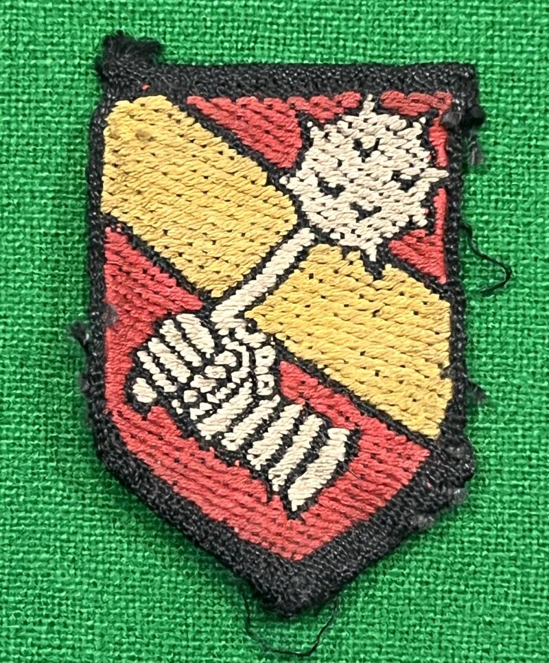 WW2 34th Armoured Brigade formation sign.