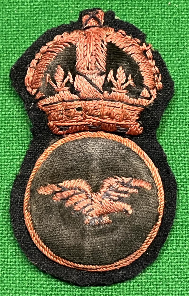 WW1 RNAS Enlisted Man's cap badge.