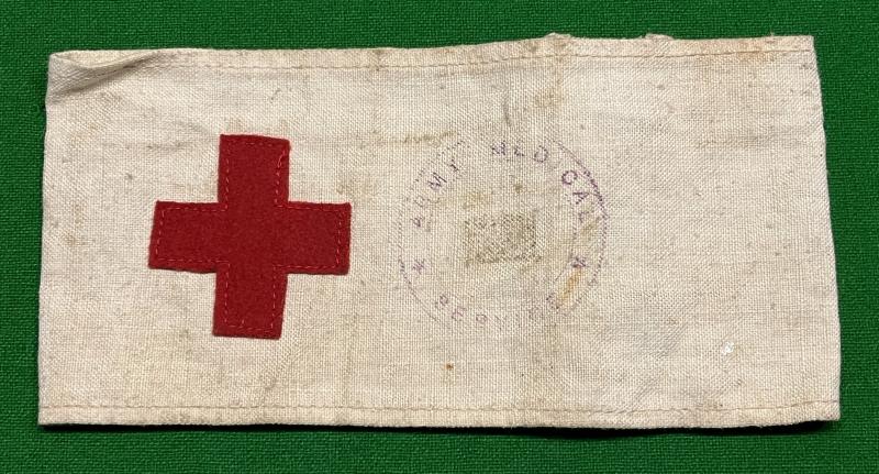 British Army Medical Services Armlet.