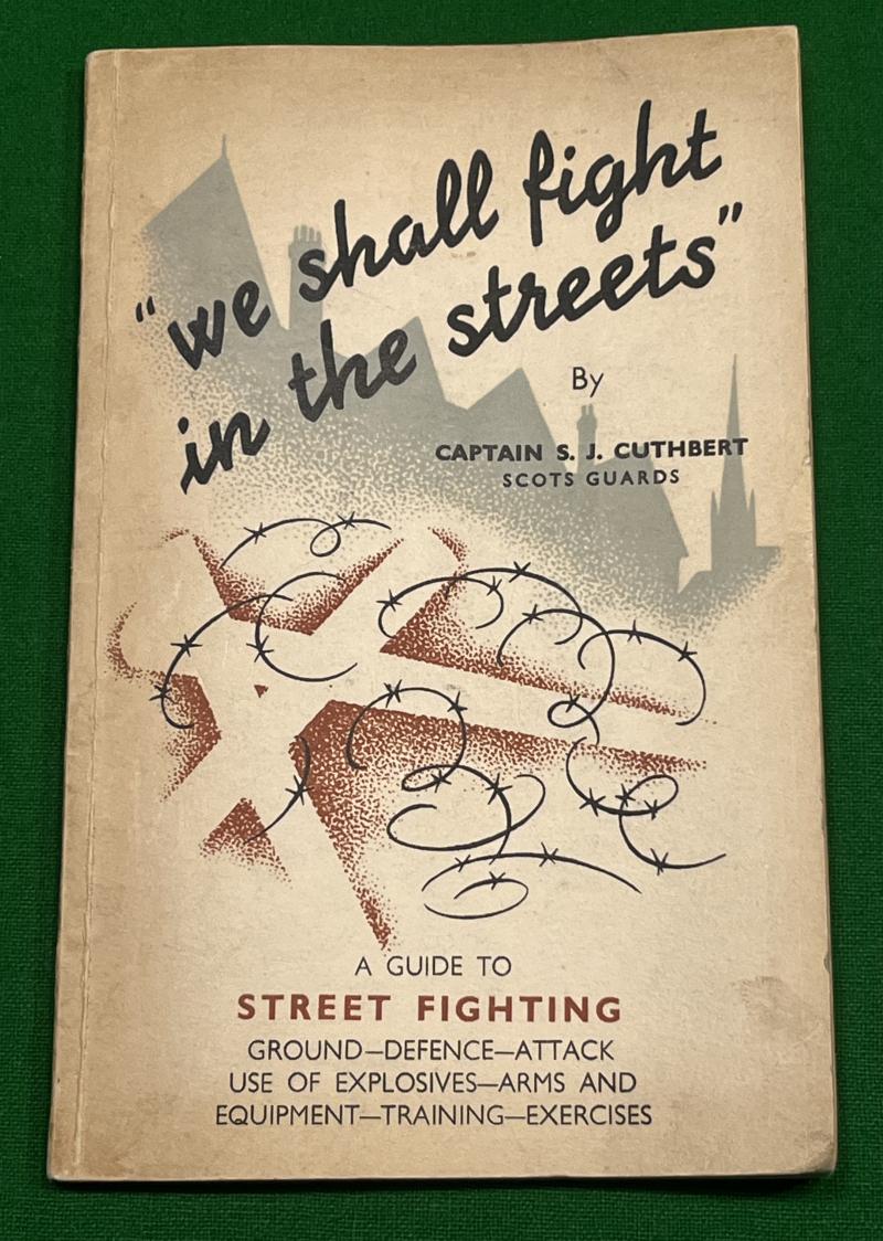 We shall Fight in the Streets.