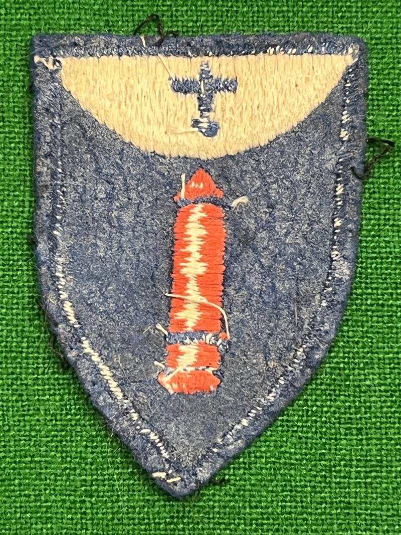 95th AGRA formation sign.