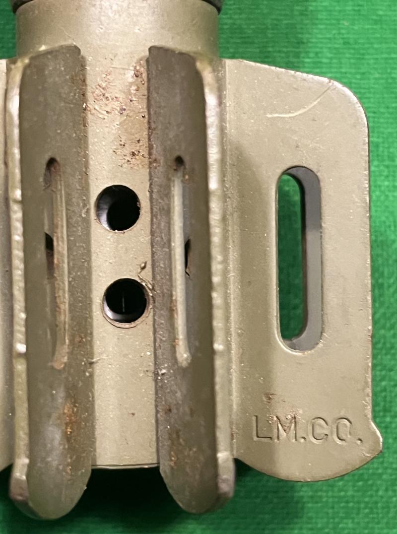 US 60mm M69 Mortar Practice Round.