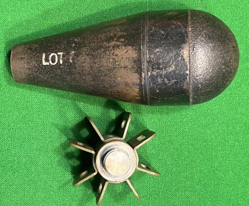 US 60mm M69 Mortar Practice Round.