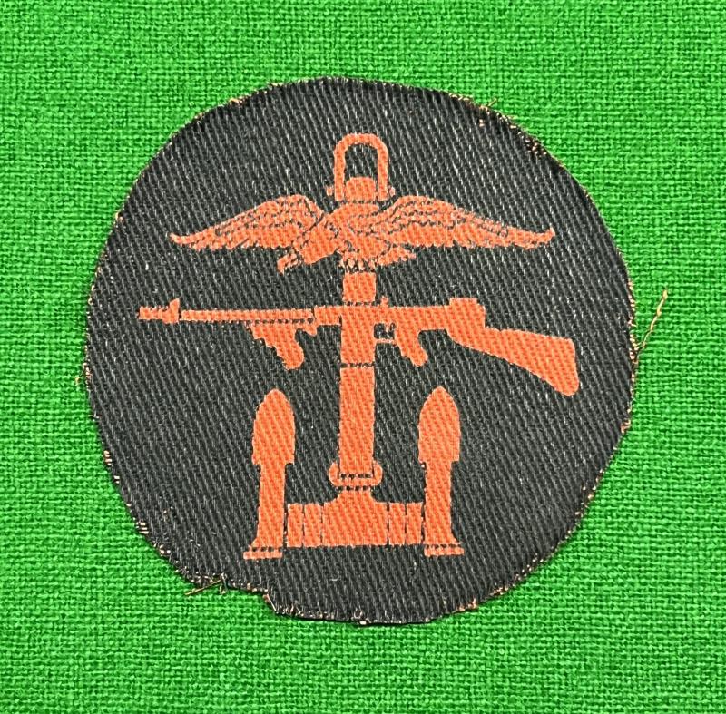 Printed Combined Operations Badge.