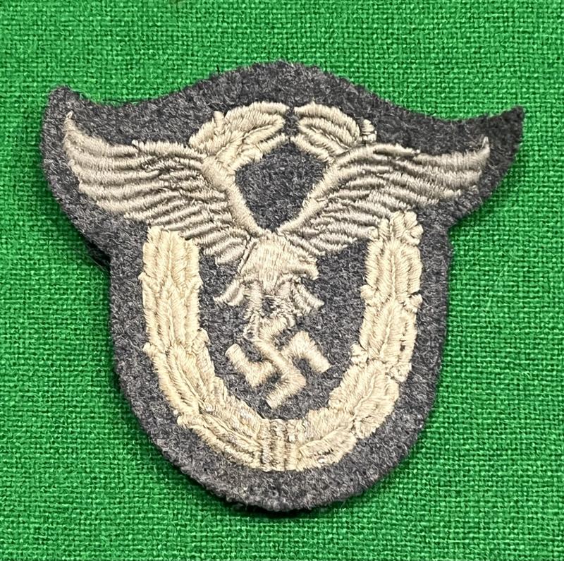 WW2 Luftwaffe Pilots Cloth Qualification Badge.