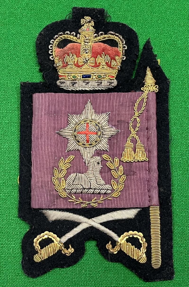 Coldstream Guards (WO2) Colour Sergeants and Company Quartermaster Sergeants Bullion Sleeve badge.