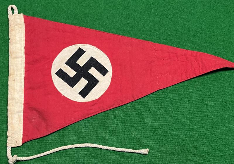 N.S.D.A.P. / Party Pennant.