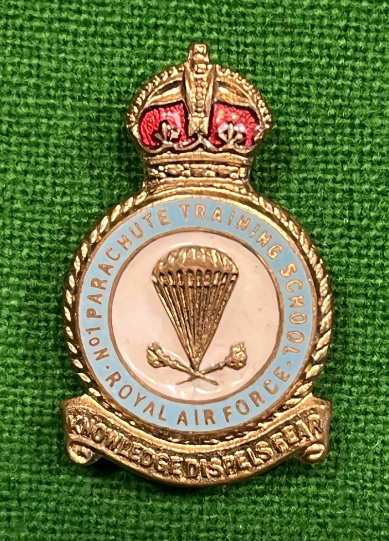 RAF No 1 Parachute Training School Squadron Badge..