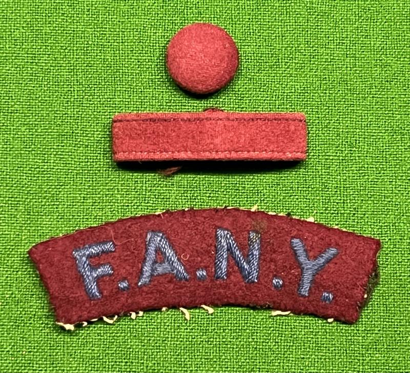 F.A.N.Y. Insignia.