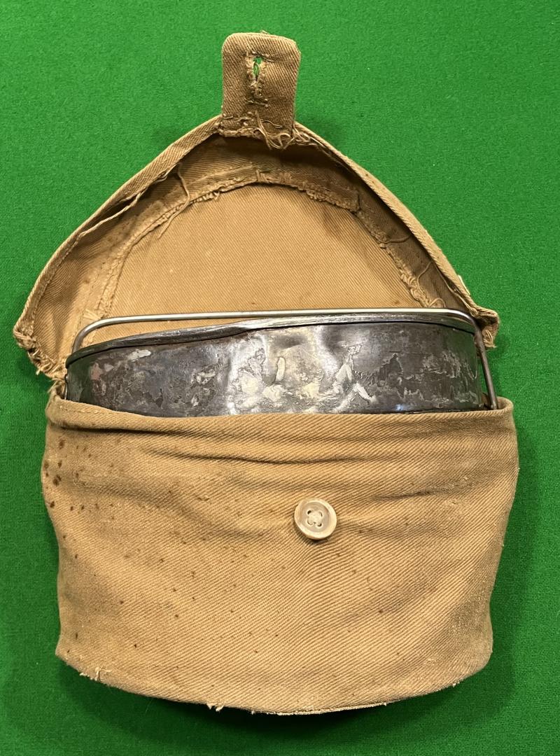 WW1 British Mess Tin and cover.