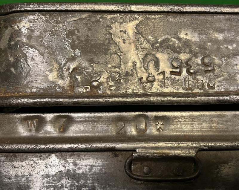 WW1 British Mess Tin and cover.