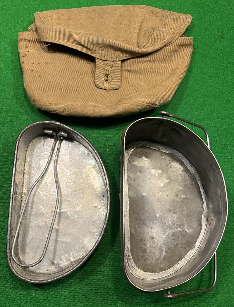 WW1 British Mess Tin and cover.