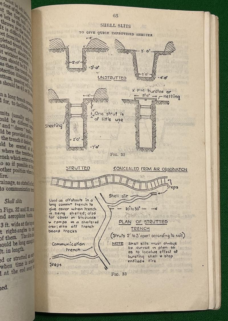 1941 Field Engineering - Protective Works.