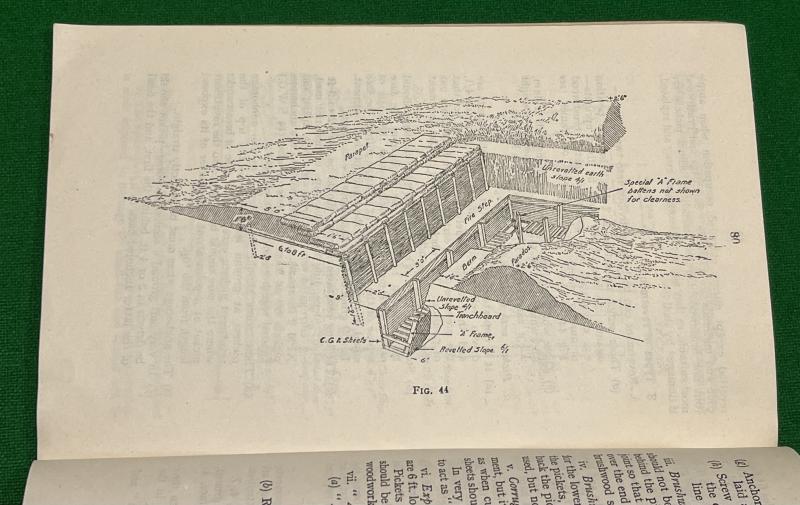 1941 Field Engineering - Protective Works.
