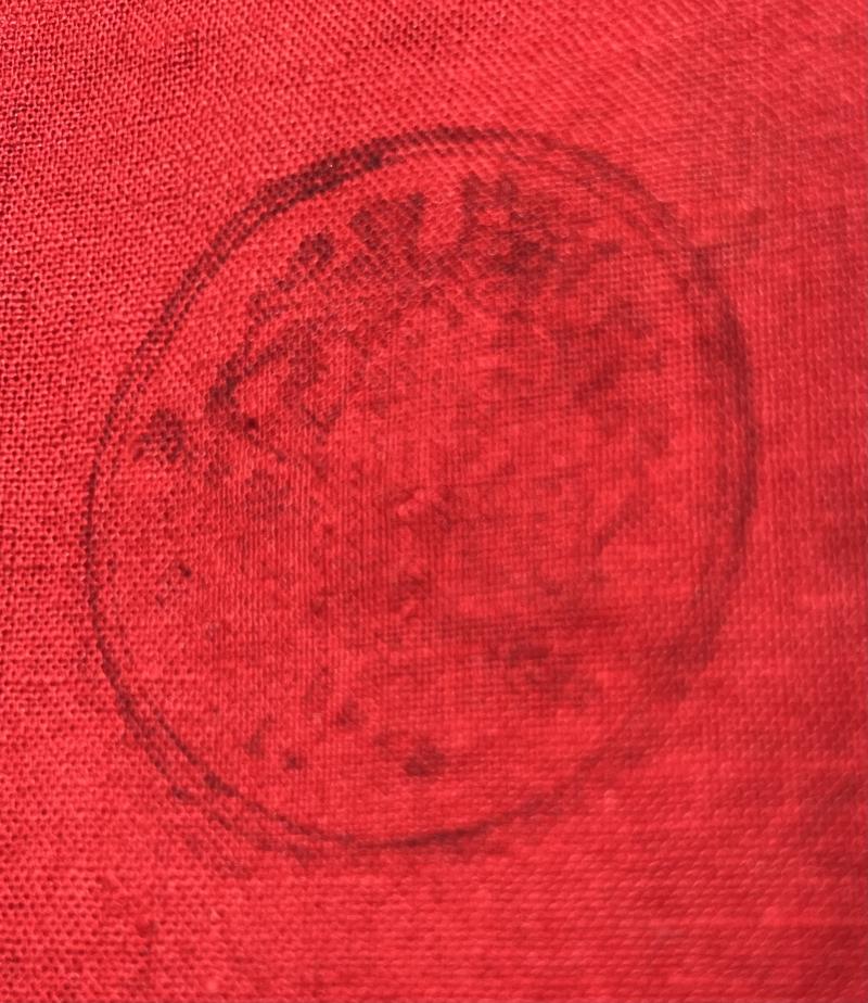 N.S.D.A.P. Vertical Drape.